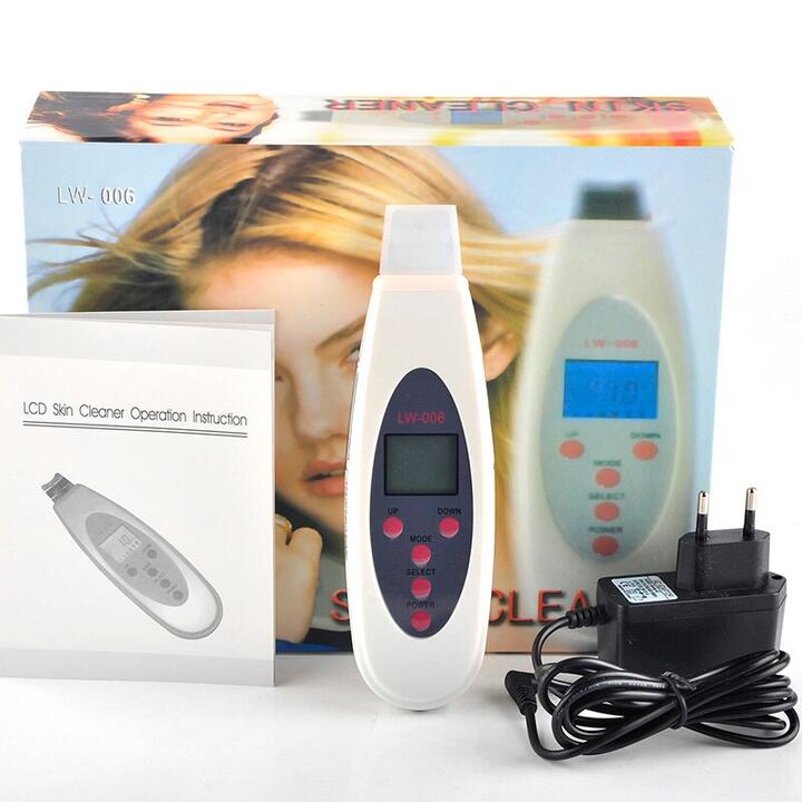 Ultrasonic Face Cleanser Machine